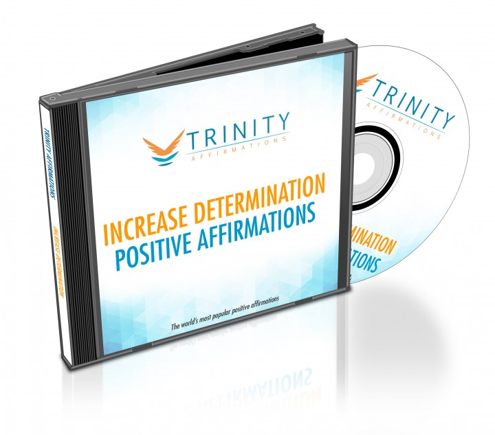 Increase Determination Affirmations CD Album Cover