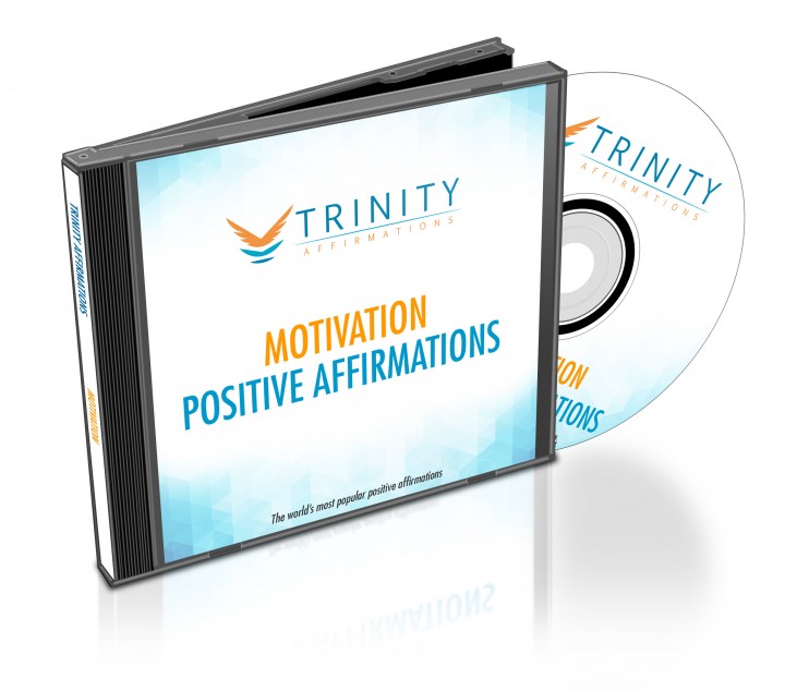 Motivation Affirmations CD Album Cover