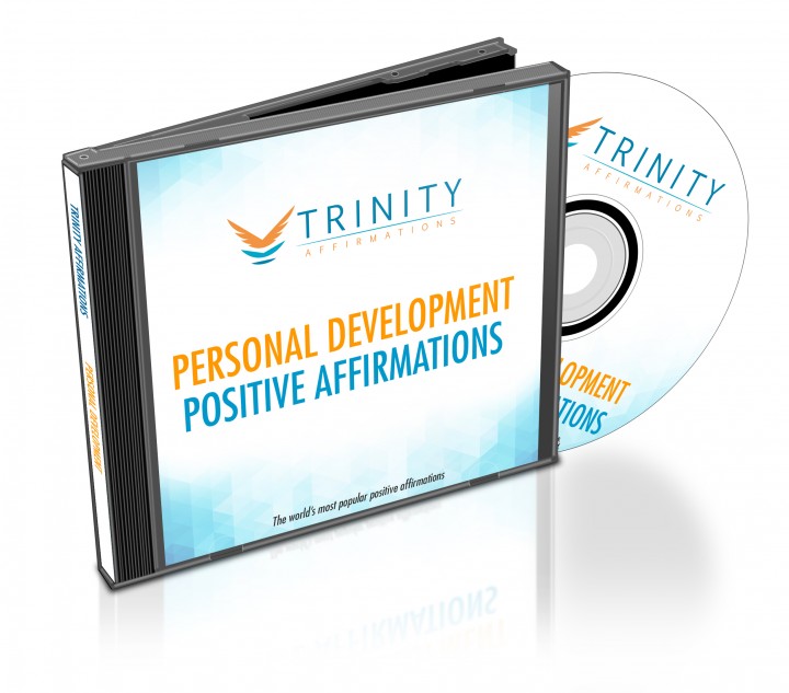 Personal Development Affirmations CD Album Cover